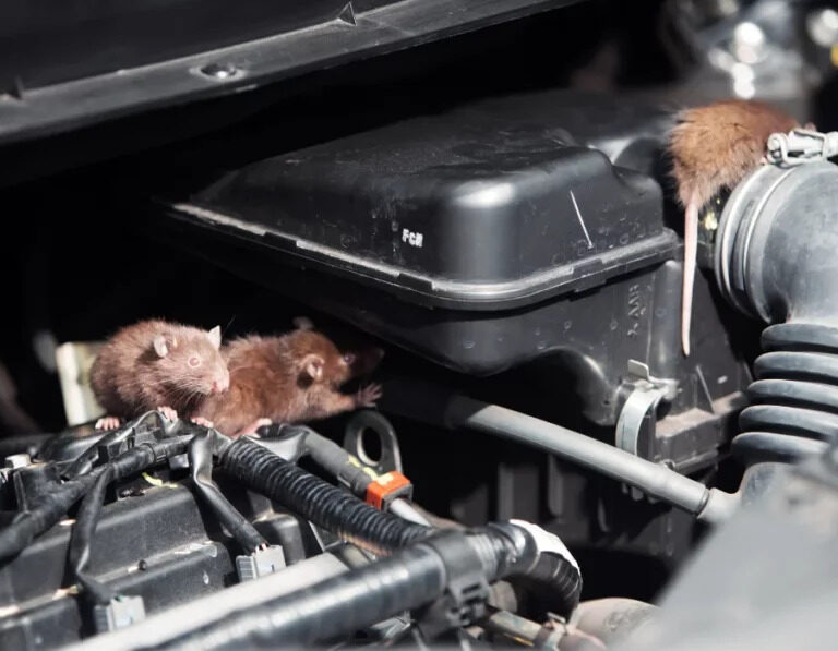 Rodent repellent for car engines Dubai, Protect car engine from rats Dubai, Car rodent damage UAE, Best rodent repellent for cars Dubai, How to keep rats away from car engine