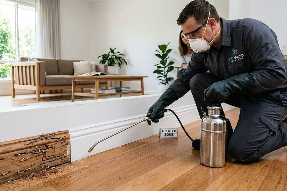 Anti-Termite Control in Dubai