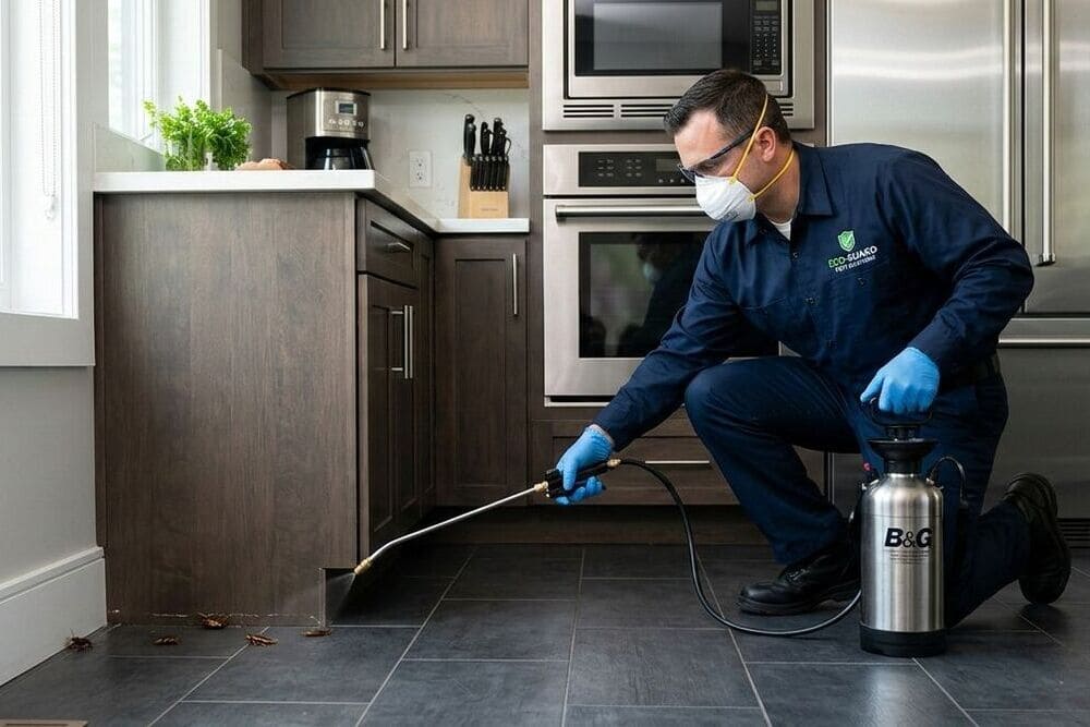 Crawling Insect Control in Dubai
