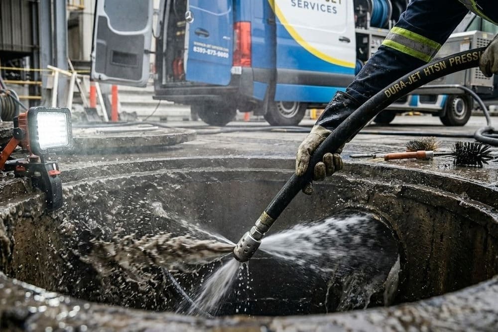Pipeline Jetting in Dubai
