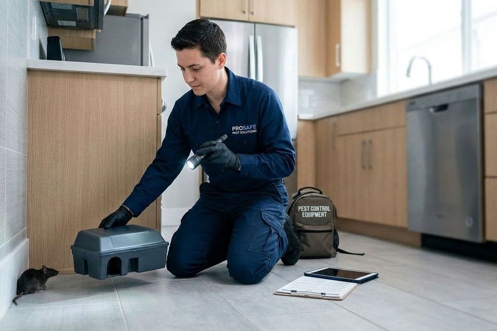 Rodent Control - Pest control in Dubai