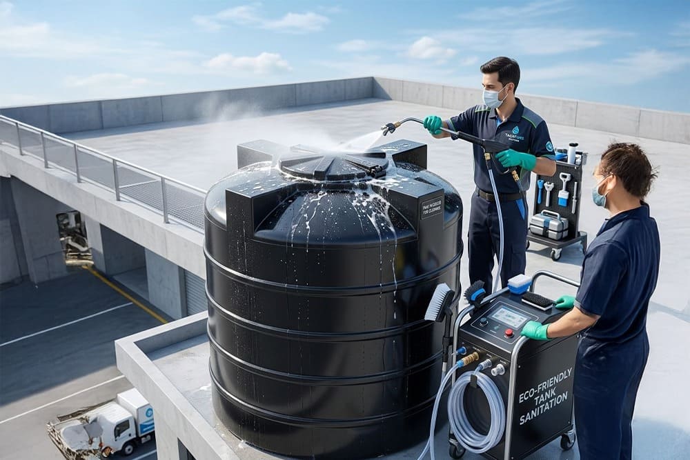 Water Tank Cleaning in Dubai