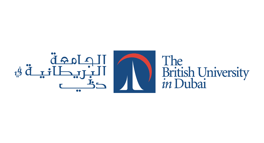 The british university in dubai logo