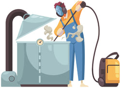 Water Tank Cleaning